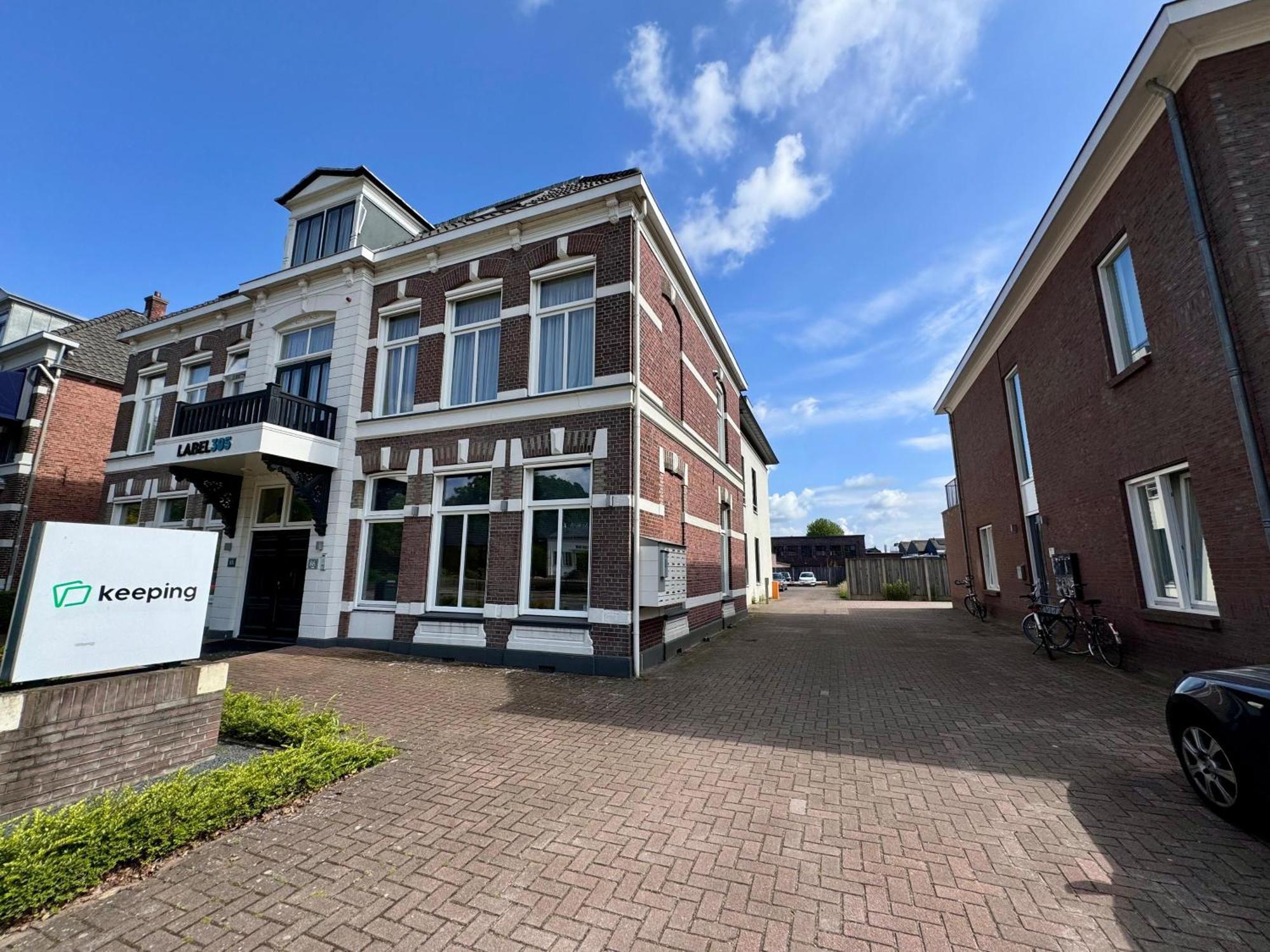 86 3City Appartement Met Prive Parkeerplaats Enschede Dış mekan fotoğraf